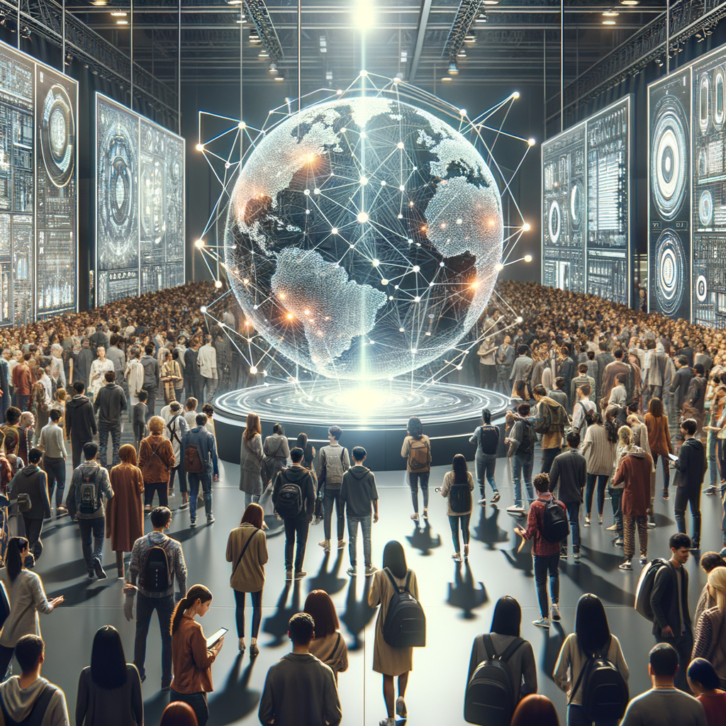 "Transparent Screens Showcase: A Highlight of CES"