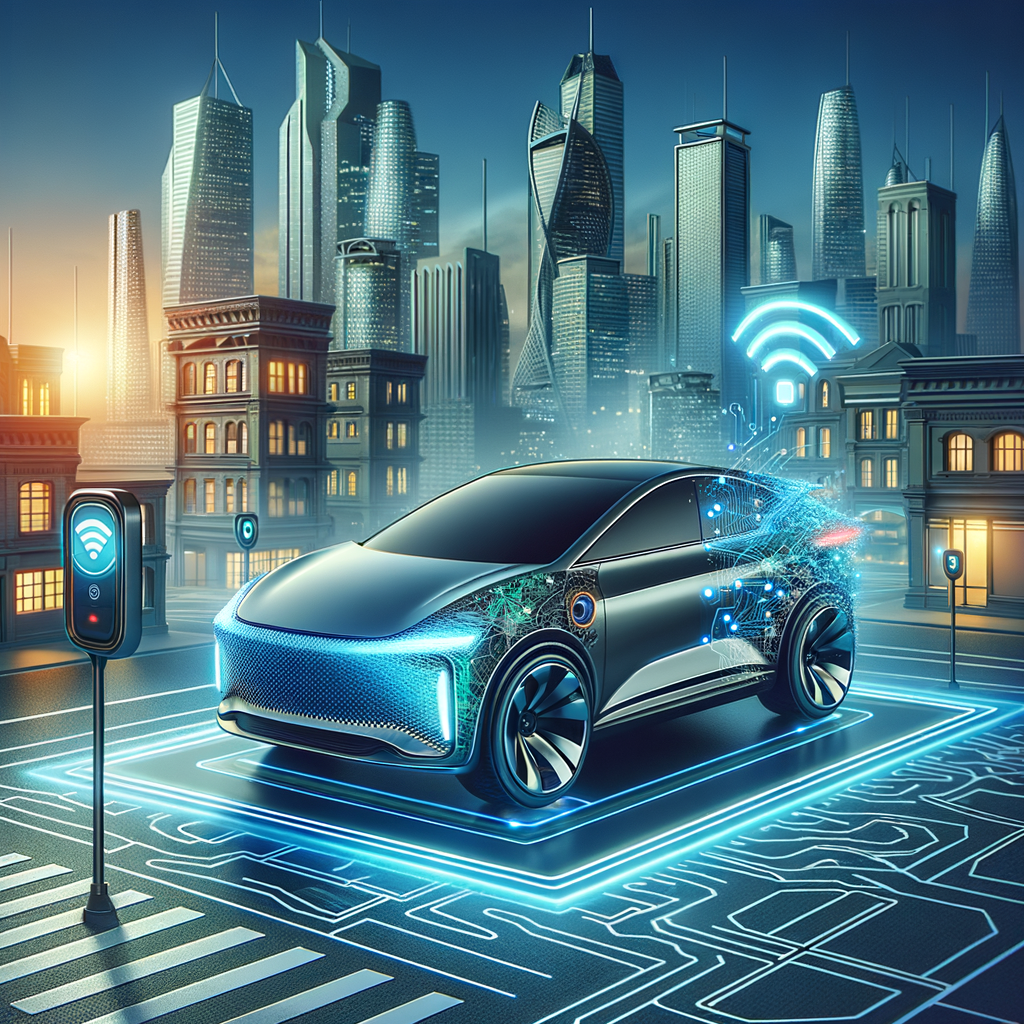 "Exploring the Future of Autos: BMW Unveils Remote Parking Technology at CES 2024"