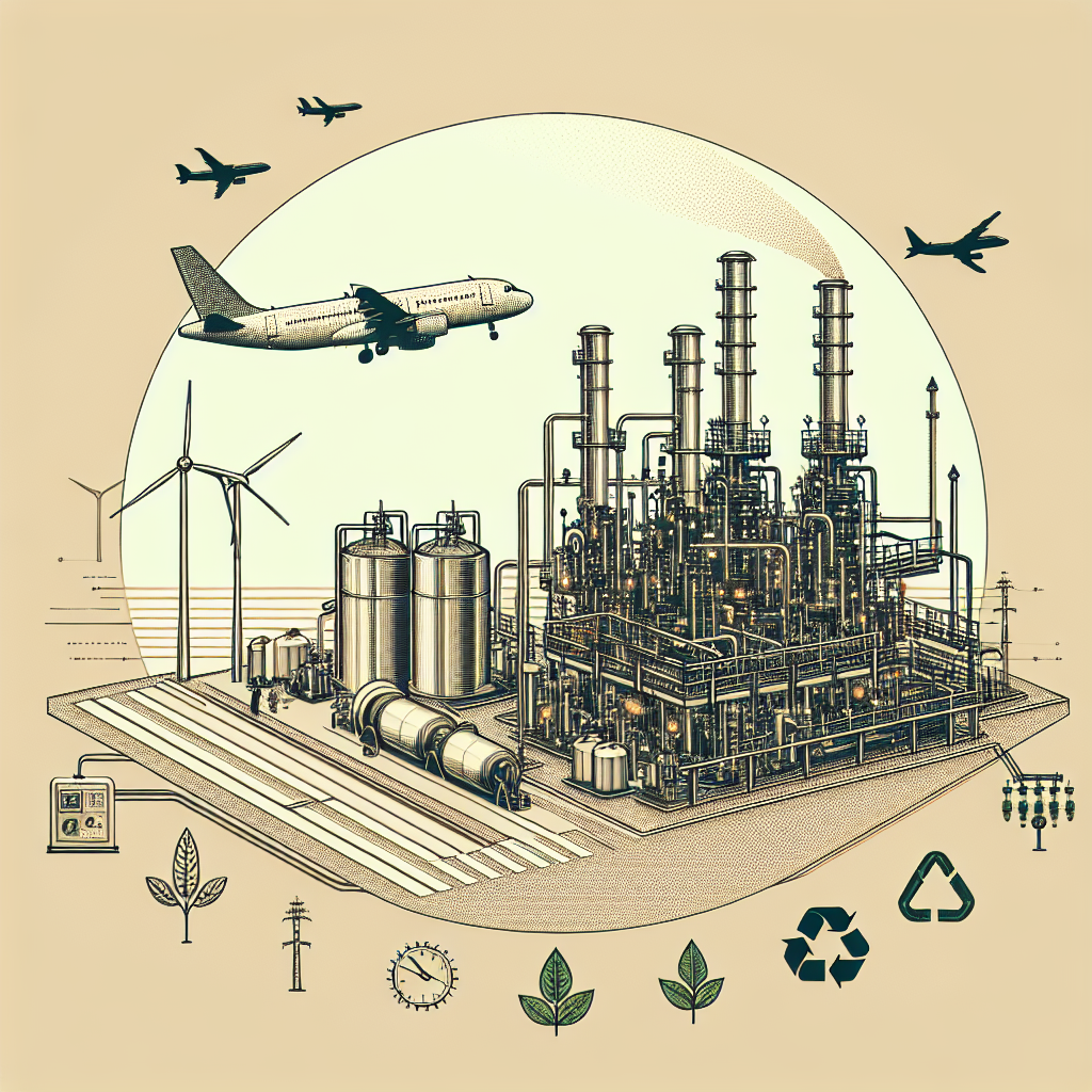 "Biden's Potential Policy Shift: A Boost for Ethanol Producers through Sustainable Aviation Fuel Credits"